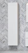 Cass�e Front h�jskab m/1 l�ge og 4 hylder - Venstreh�ngslet - Mat hvid