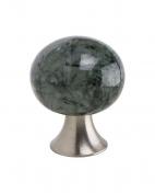 Gustavsberg K8 knopgreb - Gr&oslash;n marmor