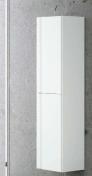 Str�mberg Prado h�jskab 160 - Hvid h�jglans