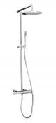 Cass�e Lago komplet brusesystem �250 - Krom