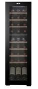Cavin Northern Collection 27 fritst�ende vink�leskab m/2 zoner - Sort