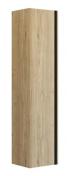 Dansani Luna Classic 40 h�jskab A m/l�ge og integreret greb - Venstreh�ngslet - Natur eg