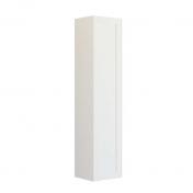 Dansani Luna Classic 40 h�jskab C m/1 l�ge og rammefront - Venstreh�ngslet - Hvid mat