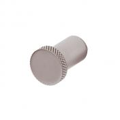 Cass�e h�ndkl�dekrog m/crystal cut - B�rstet rustfrit st�l