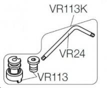 Vola VR113K