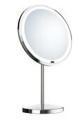 Smedbo Limited Edition kosmetikspejl til bord m/LED lys 7 x forst�rrelse - Krom