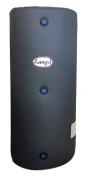 Isoleret akkumuleringstank med sanitetsspiral - 120 liter - V�gh�ngt