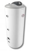 Varmtvandsbeholder - 150 L - Stor spiral - Til varmepumper
