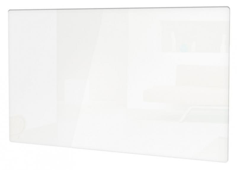 Nob&oslash; glas front 40 t/ 750W - Hvid