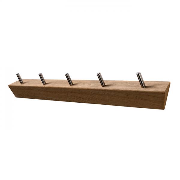 Hoigaard KR-5 knager&aelig;kke m/5 knager - Eg/olie