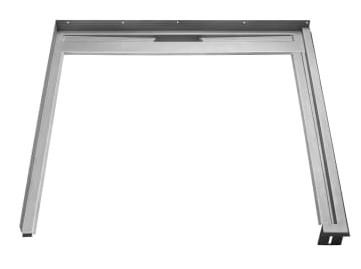 Unidrain Showerline afl&oslash;bssystem t/fast v&aelig;g - 100 x 90 - H&oslash;jre