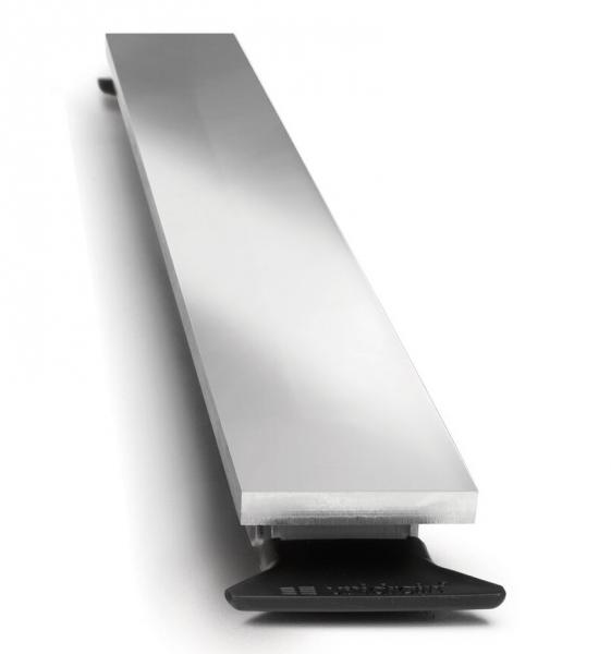 Unidrain Highline panel - Poleret st&aring;l - 900 mm
