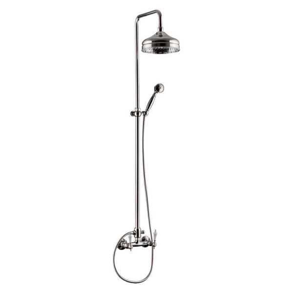 Cass&oslash;e Classic 200 komplet brusesystem - Krom