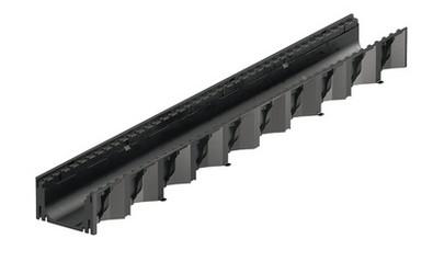 ACO Hexaline linjedr&aelig;n u/rist - 1000 mm