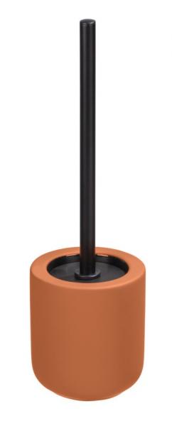 Wenko Avellino keramik toiletb&oslash;rste - Terracotta