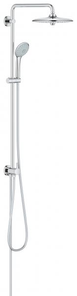 Grohe Euphoria 260 bruses&aelig;t med hoved- og h&aring;ndbruser