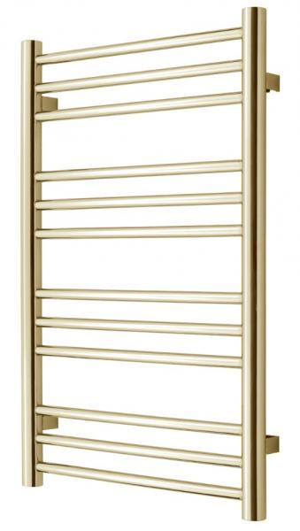 TVS Plus 12 h&aring;ndkl&aelig;det&oslash;rrer 50x78,5 cm - Poleret messing/Guld