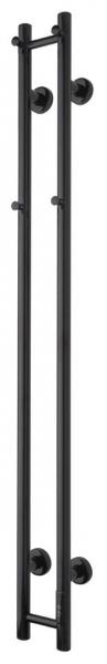 TVS Eldo 2 h&aring;ndkl&aelig;det&oslash;rrer m/timer - 14x140 cm - Sort