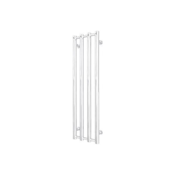 Str&oslash;mberg Regus el-h&aring;ndkl&aelig;det&oslash;rrer - 26,6x95 cm - Hvid