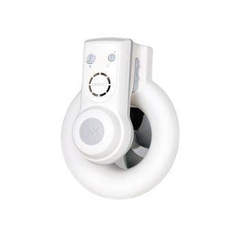 Pax Passad 30 Ventilator m/fugtstyring & lyssensor &Oslash;100 mm - Hvid