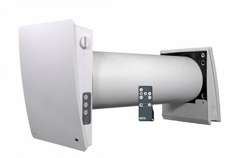 Duka One S6 PLUS varmegenvinding - &Oslash;160 mm