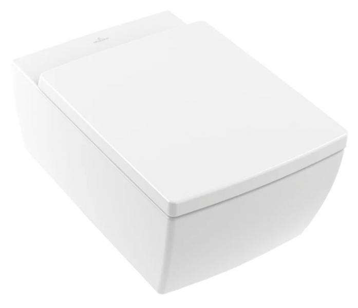 Villeroy & Boch Memento 2.0 Rimless v&aelig;gh&aelig;ngt toilet - Hvid