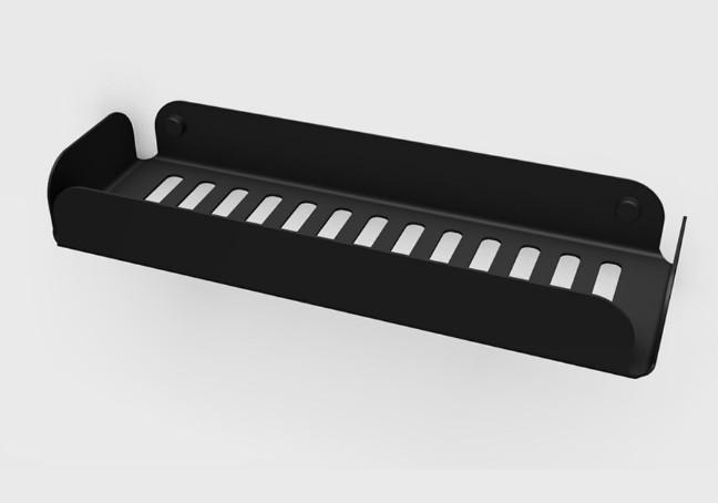 Cass&oslash;e brusehylde 30 cm - Mat sort
