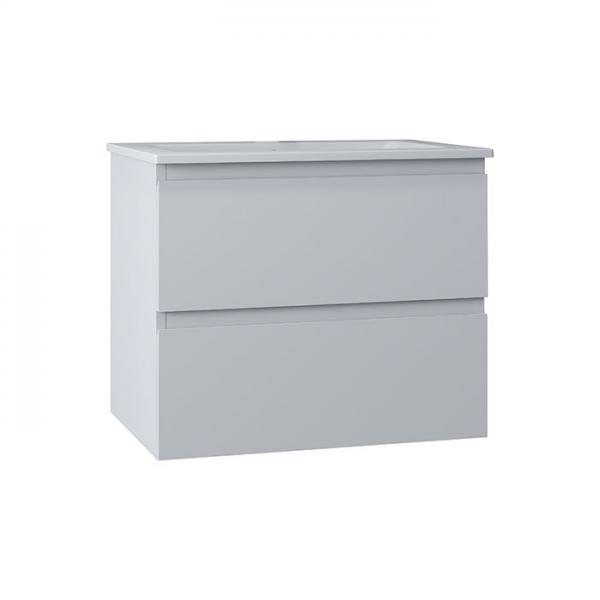 Nortiq Brazil 60 One-box m&oslash;bels&aelig;t m/skuffer - Flatpack - Mat hvid