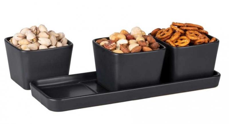 Wenko 4I1 snacks&aelig;t - Mat sort
