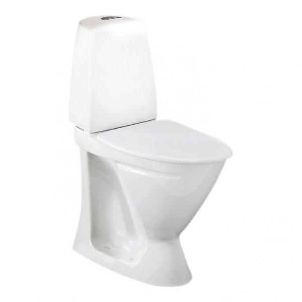 If&ouml; Sign toilet 6872 med If&oslash; clean og universall&aring;s - H&oslash;j model