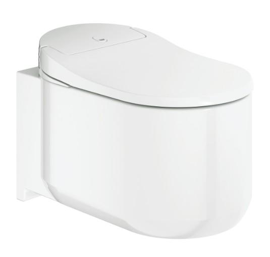 Grohe Sensia Arena v&aelig;gh&aelig;ngt toilet m/ bidet-funktion