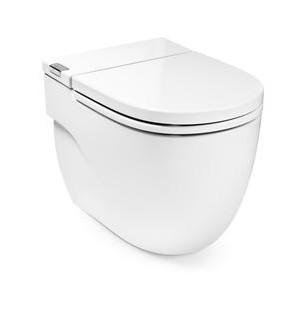 Roca Meridian In-Tank gulvst&aring;ende toilet m/indbygget cisterne