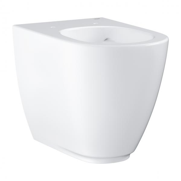 Grohe Essence Keramik gulvst&aring;ende toilet - Alpinhvid