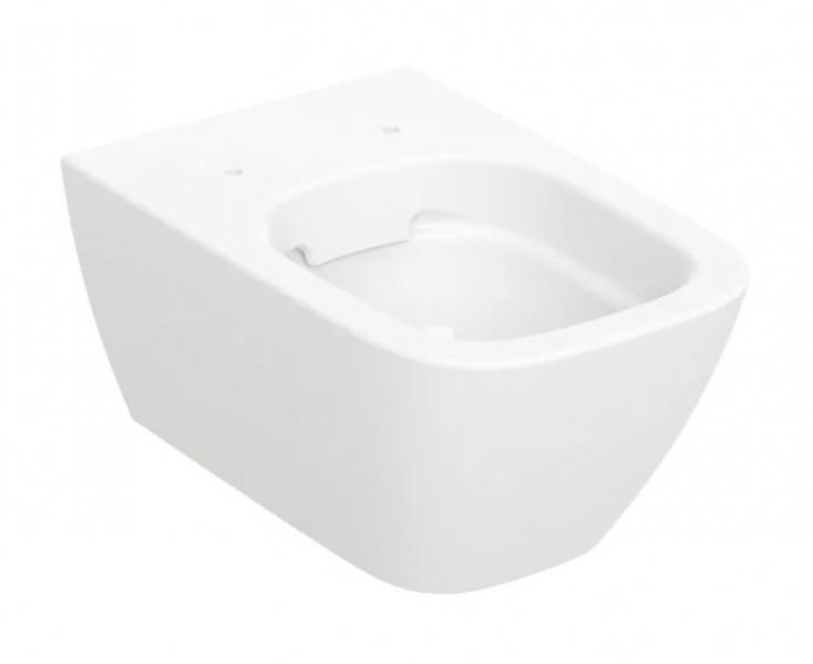 Geberit Smyle Square kompakt v&aelig;gh&aelig;ngt toilet