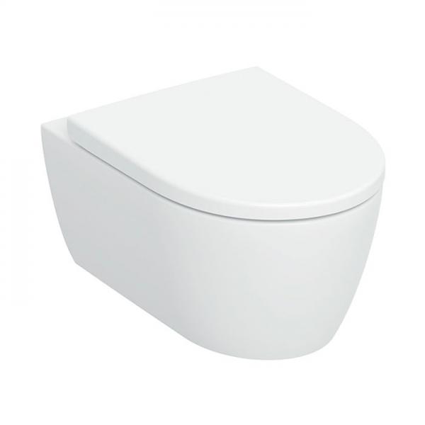Geberit iCon v&aelig;gh&aelig;ngt toilet m/TurboFlush og s&aelig;de
