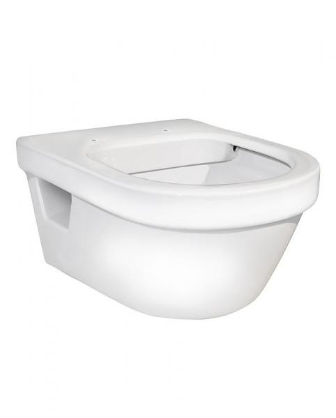 Gustavsberg Hygienic Flush v&aelig;gh&aelig;ngt toilet u/skyllerand