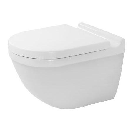 Duravit Starck 3 v&aelig;gh&aelig;ngt toilet inkl. s&aelig;de m/SoftClose