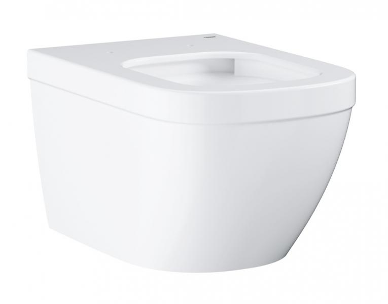Grohe Euro v&aelig;gh&aelig;ngt toilet m/rimless