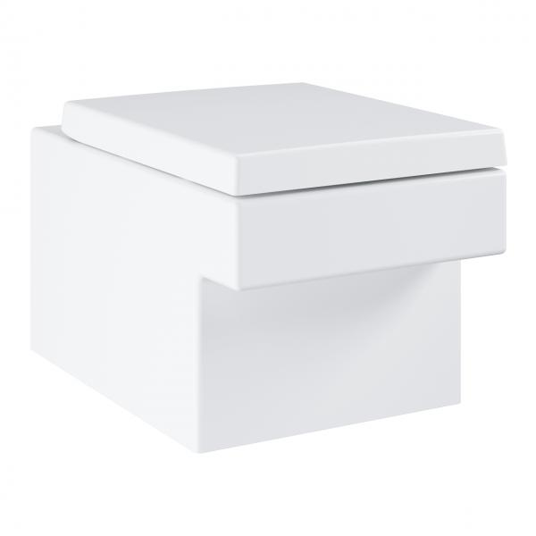 Grohe Cube v&aelig;gh&aelig;ngt toilet m/ rimless og PureGuard