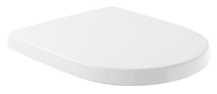 Villeroy & Boch O.novo toilets&aelig;de m/soft-close/quick release - Hvid