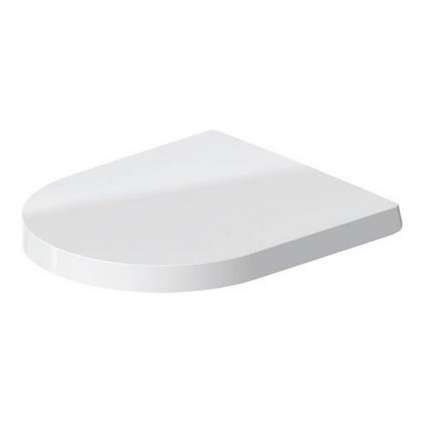 Duravit Me by Starck Compact toilets&aelig;de m/SoftClose - Mat hvid