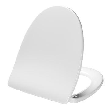 If&ouml; Sign Toilets&aelig;de, hvid med softclose