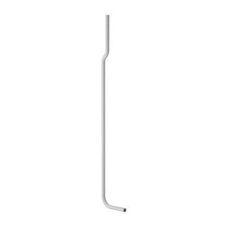Geberit Skyller&oslash;r &oslash; 32 mm l&aelig;ngde 156 cm, hvid
