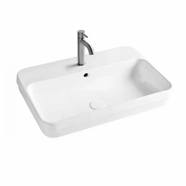 Lavabo Legacy 60 h&aring;ndvask t/v&aelig;g eller m&oslash;bel - 1 hanehul