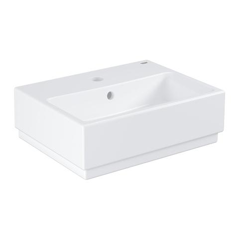 Grohe Cube 45 h&aring;ndvask t/v&aelig;g - 1 hanehul - PureGuard