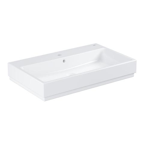 Grohe Cube 80 h&aring;ndvask t/v&aelig;g - 1/3 hanehuller - PureGuard