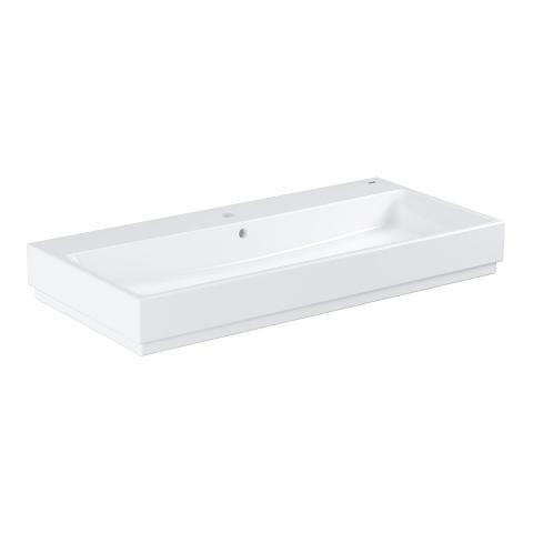 Grohe Cube 100 h&aring;ndvask t/v&aelig;g - 1/3 hanehuller - PureGuard