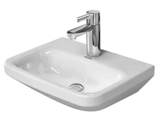 Duravit DuraStyle 45 h&aring;ndvask t/v&aelig;g - Uden overl&oslash;b