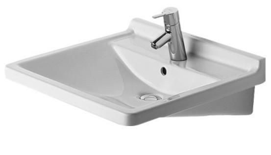 Duravit Starck 3 Vital 60 h&aring;ndvask t/v&aelig;g