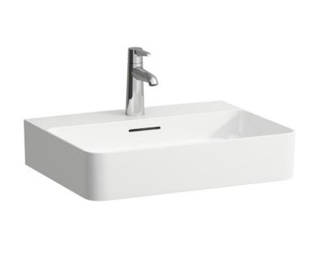 Laufen Val compact 55 h&aring;ndvask t/v&aelig;g eller m&oslash;bel - 1 hanehul